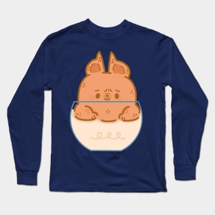 Dogona Coffee Bub Long Sleeve T-Shirt